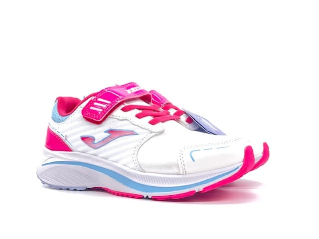 JOMA Bambina Fury White fucsia - 6