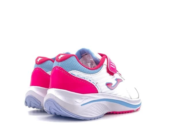 JOMA Bambina Fury White fucsia in Sneaker casual Calzature Durello - Agna, commercioVirtuoso.it