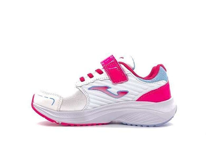 JOMA Bambina Fury White fucsia in Sneaker casual Calzature Durello - Agna, commercioVirtuoso.it