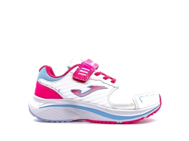 JOMA Bambina Fury White fucsia in Sneaker casual Calzature Durello - Agna, commercioVirtuoso.it