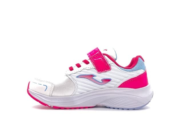 JOMA Bambina Fury White fucsia in Sneaker casual Calzature Durello - Agna, commercioVirtuoso.it
