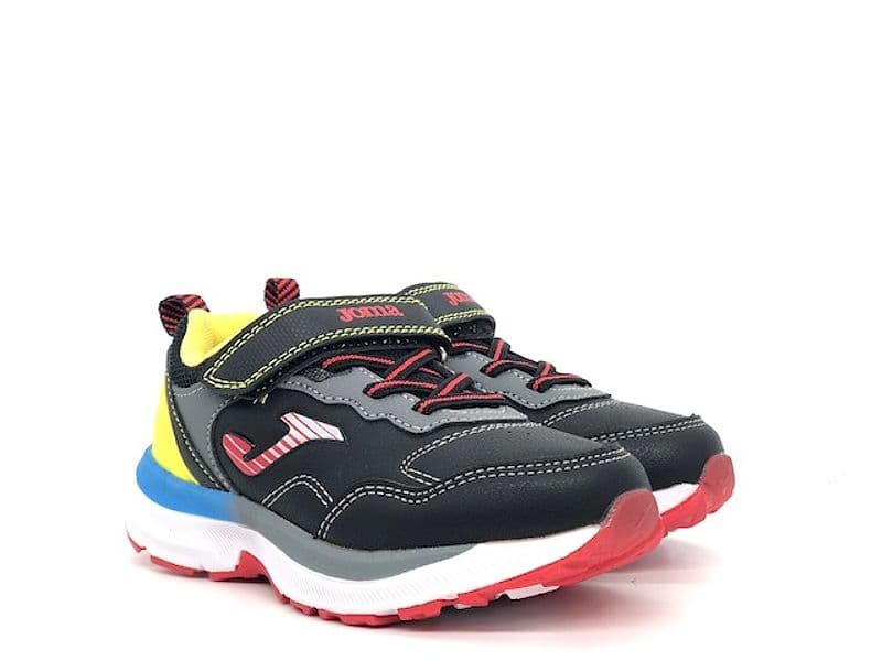 JOMA Sneakers bambino J. Boro Black Grey - 6
