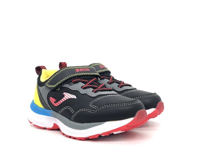 JOMA Sneakers bambino J. Boro Black Grey - 6