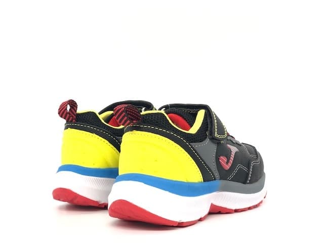 JOMA Sneakers bambino J. Boro Black Grey in Sneaker casual Calzature Durello - Agna, commercioVirtuoso.it