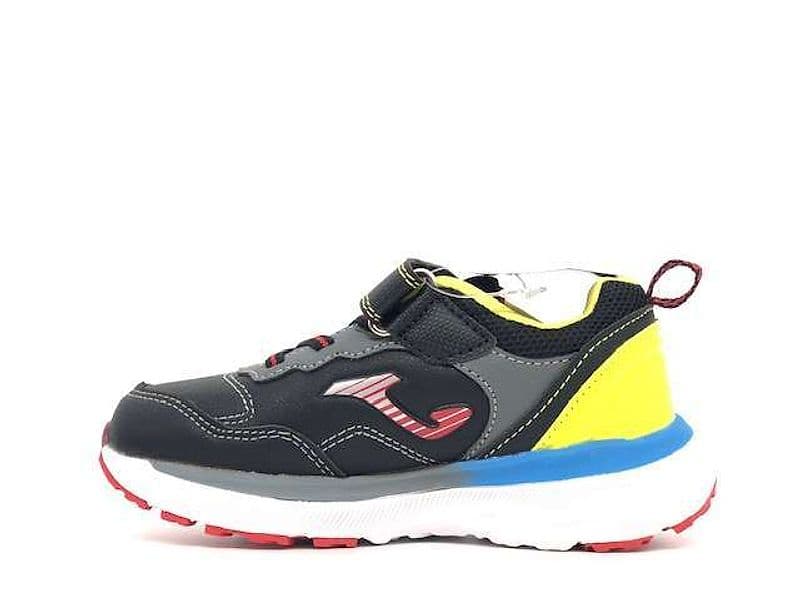 JOMA Sneakers bambino J. Boro Black Grey in Sneaker casual Calzature Durello - Agna, commercioVirtuoso.it