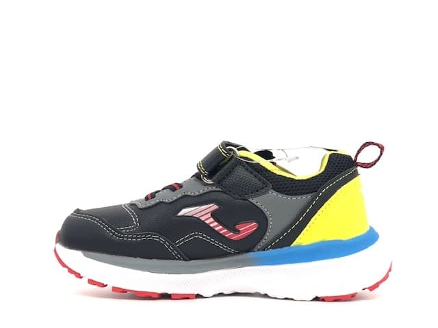 JOMA Sneakers bambino J. Boro Black Grey in Sneaker casual Calzature Durello - Agna, commercioVirtuoso.it