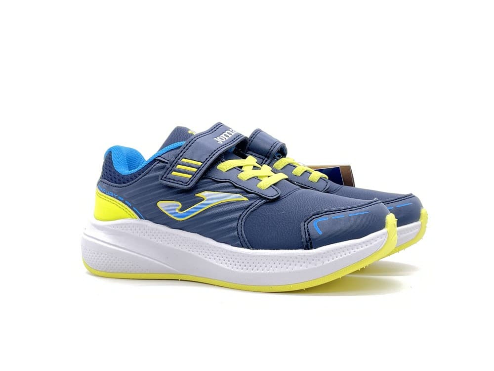 JOMA Sneakers bambino FURY JR navy yellow - 7