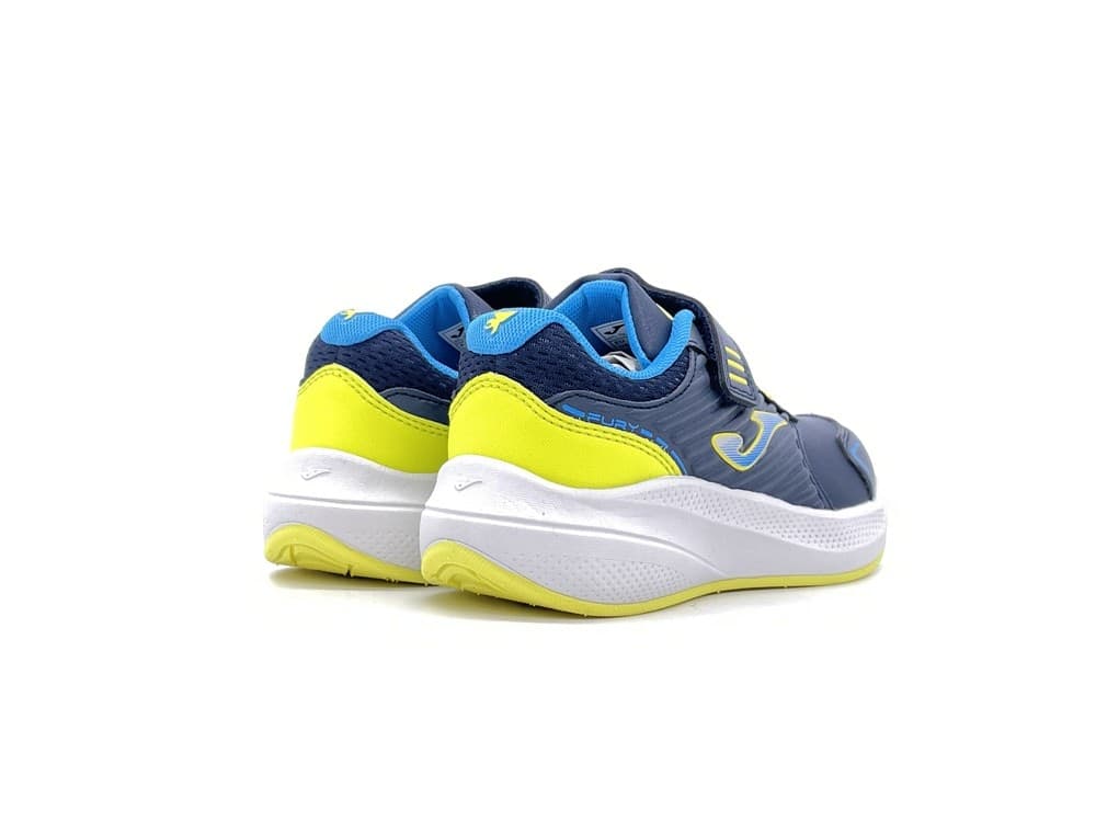 JOMA Sneakers bambino FURY JR navy yellow in Sneaker casual Calzature Durello - Agna, commercioVirtuoso.it