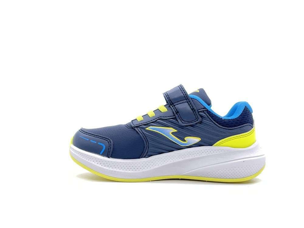 JOMA Sneakers bambino FURY JR navy yellow - 6