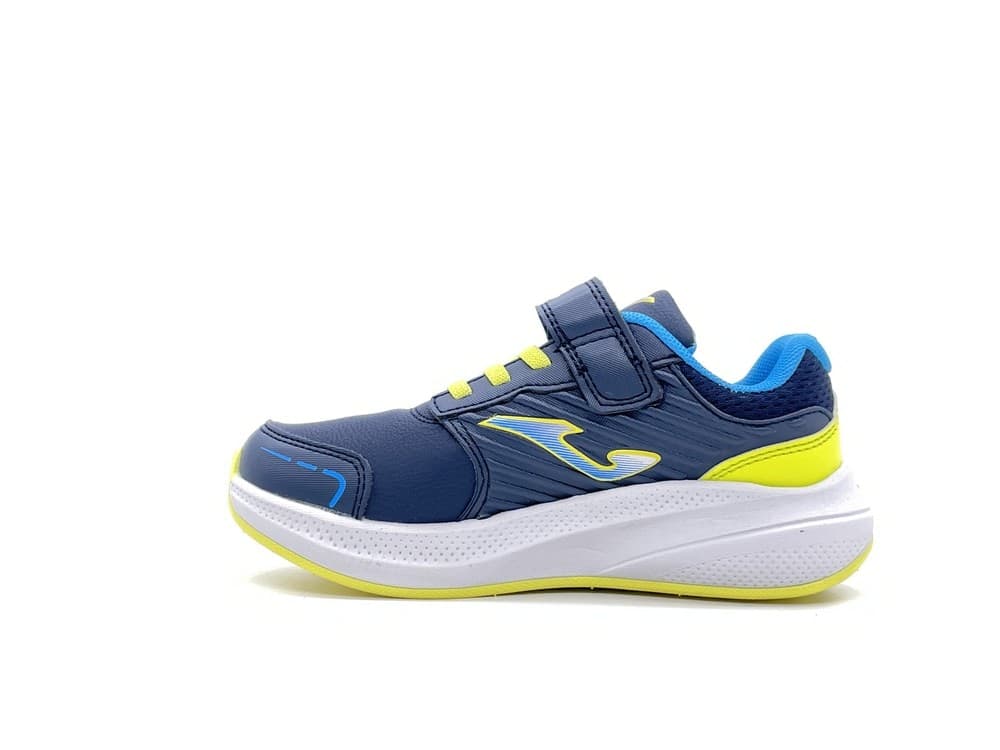 JOMA Sneakers bambino FURY JR navy yellow - 6