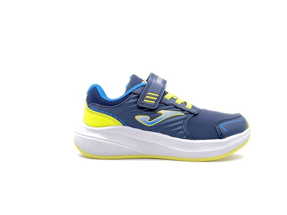 JOMA Sneakers bambino FURY JR navy yellow in Sneaker casual Calzature Durello - Agna, commercioVirtuoso.it