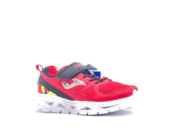 JOMA Sneakers Bambino Aguiles Red Black in Sneaker casual Calzature Durello - Agna, commercioVirtuoso.it