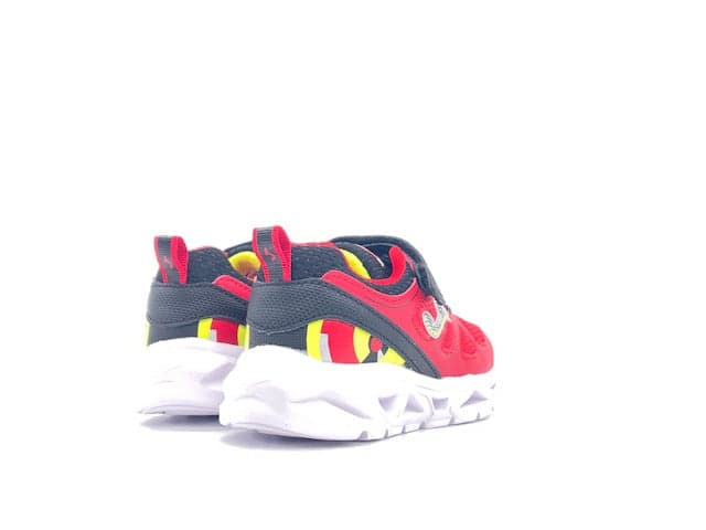 JOMA Sneakers Bambino Aguiles Red Black in Sneaker casual Calzature Durello - Agna, commercioVirtuoso.it