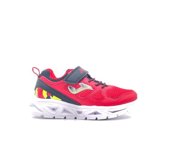 JOMA Sneakers Bambino Aguiles Red Black in Sneaker casual Calzature Durello - Agna, commercioVirtuoso.it