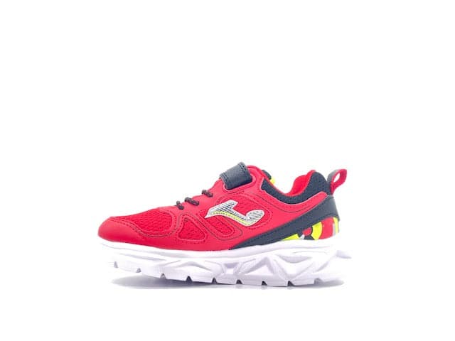 JOMA Sneakers Bambino Aguiles Red Black in Sneaker casual Calzature Durello - Agna, commercioVirtuoso.it