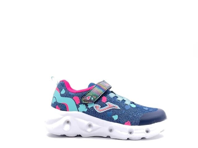 JOMA Bambina Space Navy in Sneaker casual Calzature Durello - Agna, commercioVirtuoso.it