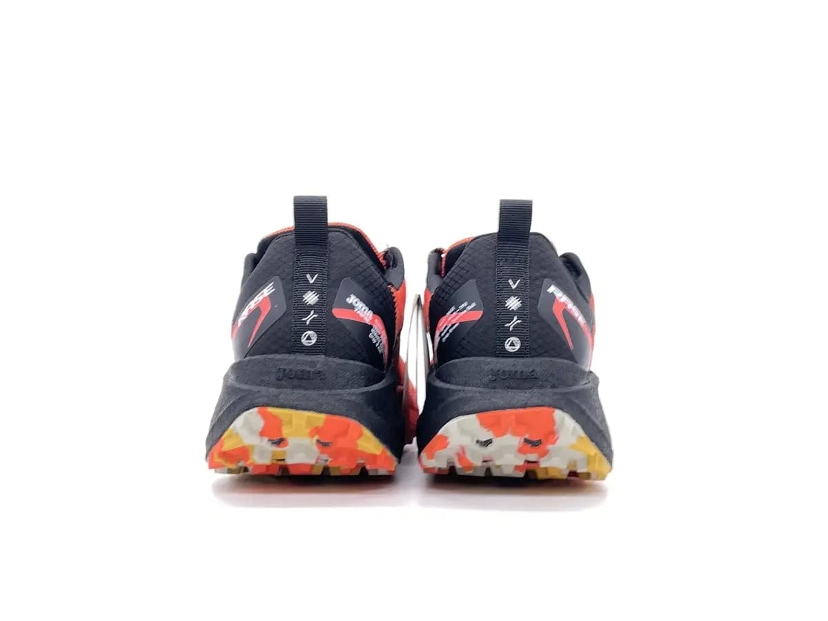 JOMA Rase Man Uomo Orange Black in Scarpe da Trail Running Calzature Durello - Agna, commercioVirtuoso.it