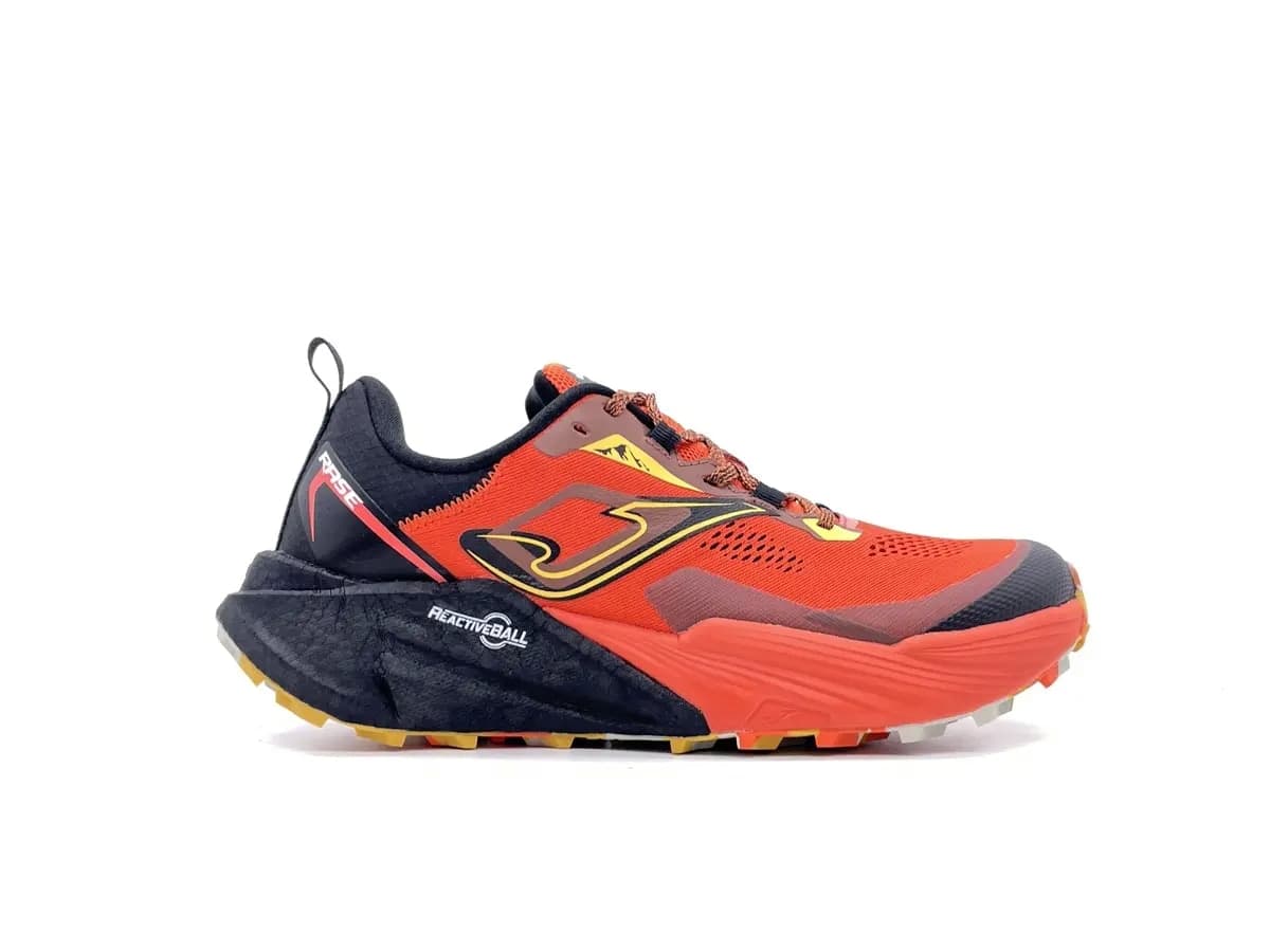 JOMA Rase Man Uomo Orange Black in Scarpe da Trail Running Calzature Durello - Agna, commercioVirtuoso.it