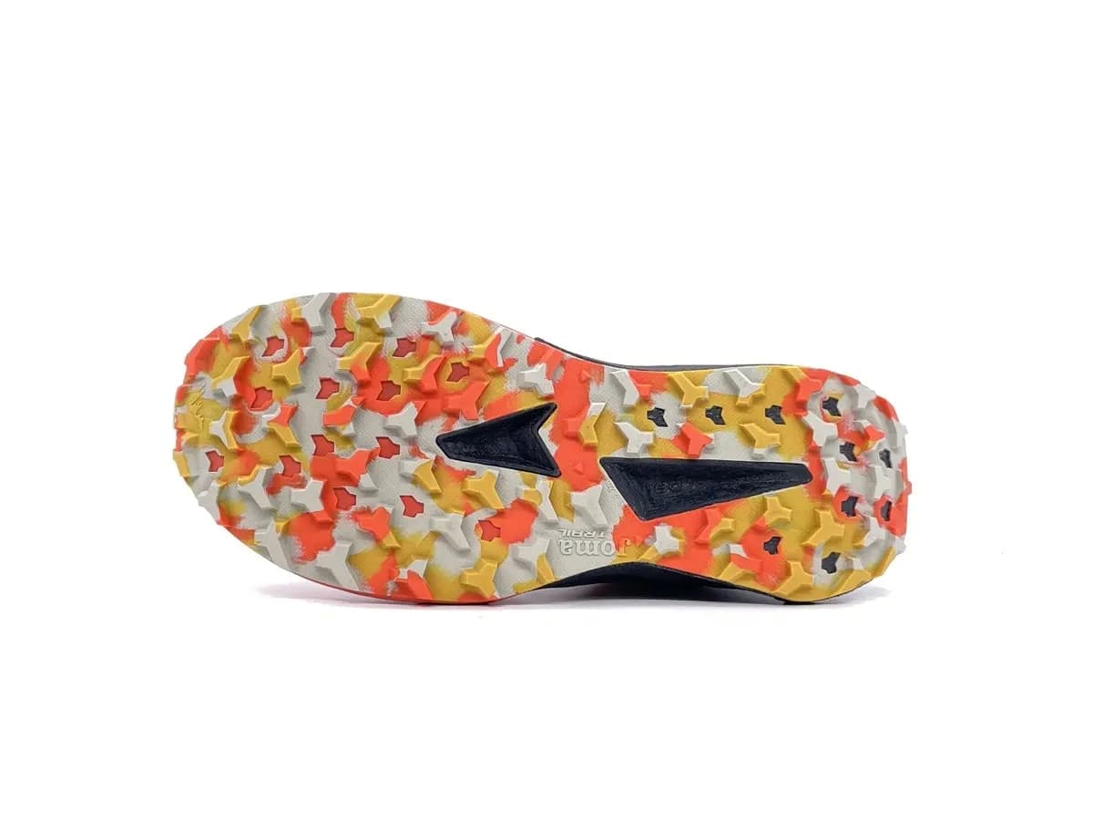 JOMA Rase Man Uomo Orange Black in Scarpe da Trail Running Calzature Durello - Agna, commercioVirtuoso.it