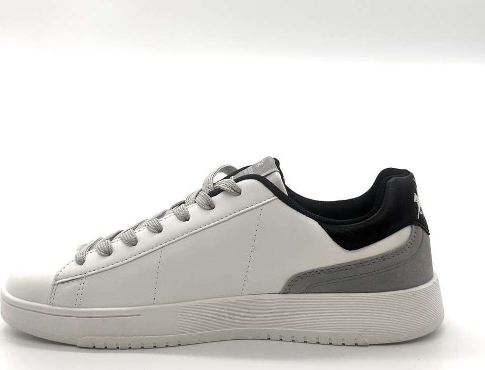LaMartina sneakers uomo Bombonera Cup bianco grigio e blu in Sneaker casual Calzature Durello - Agna, commercioVirtuoso.it