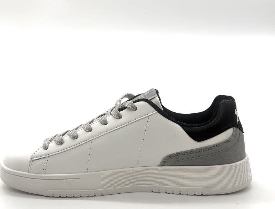 LaMartina sneakers uomo Bombonera Cup bianco grigio e blu in Sneaker casual Calzature Durello - Agna, commercioVirtuoso.it