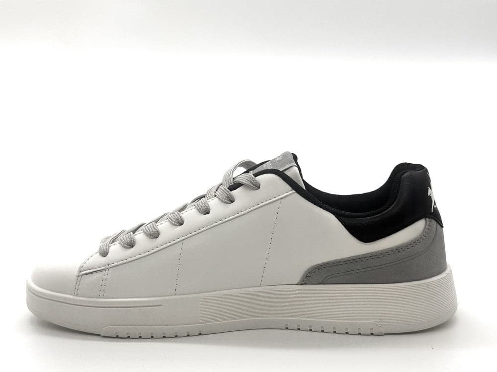 LaMartina sneakers uomo Bombonera Cup bianco grigio e blu in Sneaker casual Calzature Durello - Agna, commercioVirtuoso.it