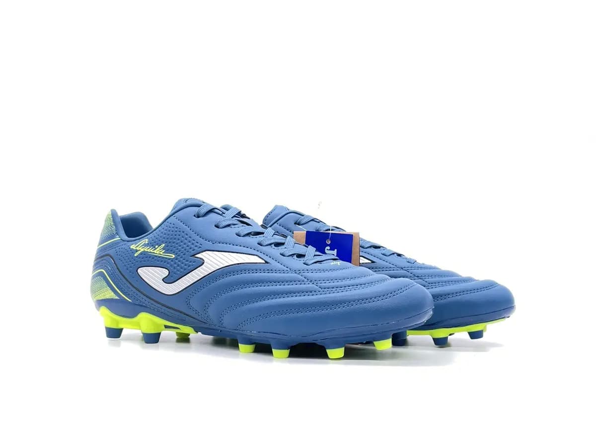JOMA AGUILA scarpa da calcio AG FG lime petroleum - 6