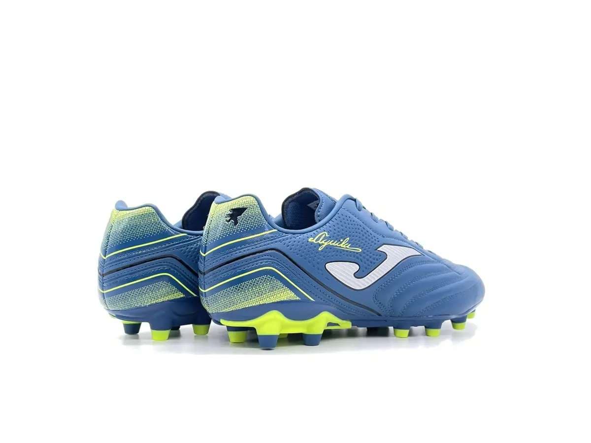 JOMA AGUILA scarpa da calcio AG FG lime petroleum in Scarpe da calcio da uomo Calzature Durello - Agna, commercioVirtuoso.it