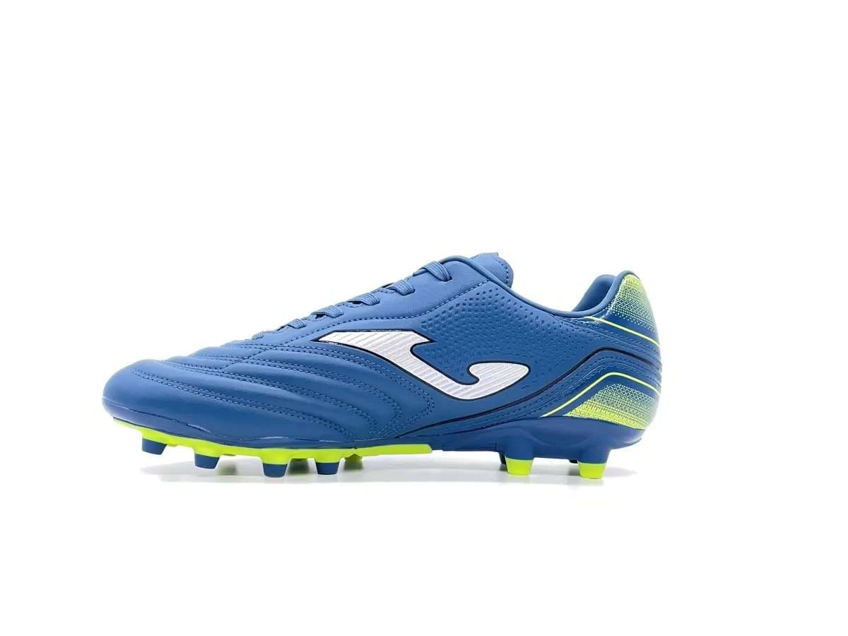 JOMA AGUILA scarpa da calcio AG FG lime petroleum - 5