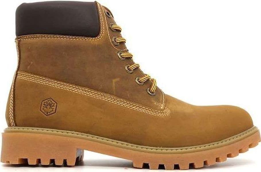 LUMBERJACK RIVER Scarponcino uomo giallo e marrone in Stivali Calzature Durello - Agna, commercioVirtuoso.it