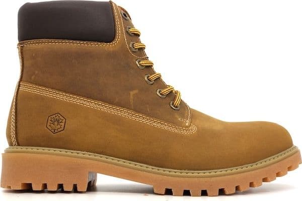 LUMBERJACK RIVER Scarponcino uomo giallo e marrone in Stivali Calzature Durello - Agna, commercioVirtuoso.it