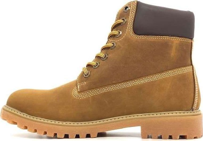 LUMBERJACK RIVER Scarponcino uomo giallo e marrone in Stivali Calzature Durello - Agna, commercioVirtuoso.it