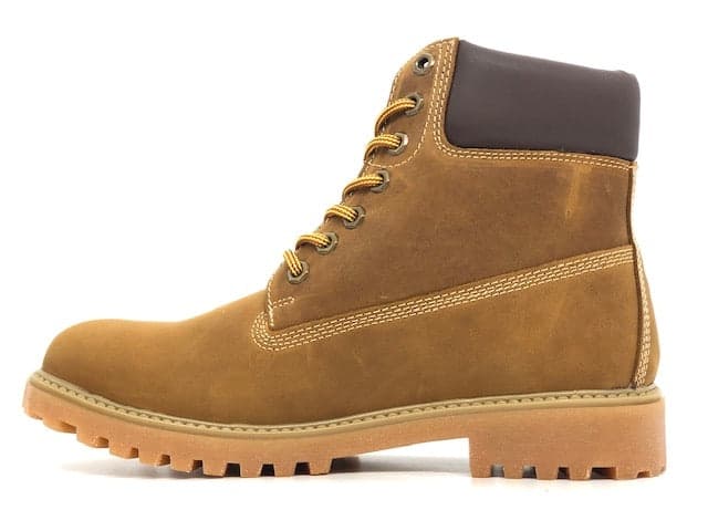 LUMBERJACK RIVER Scarponcino uomo giallo e marrone in Stivali Calzature Durello - Agna, commercioVirtuoso.it
