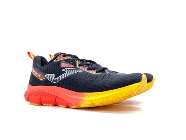 JOMA Running Uomo Fenix Black Orange in Scarpe da corsa su strada Calzature Durello - Agna, commercioVirtuoso.it