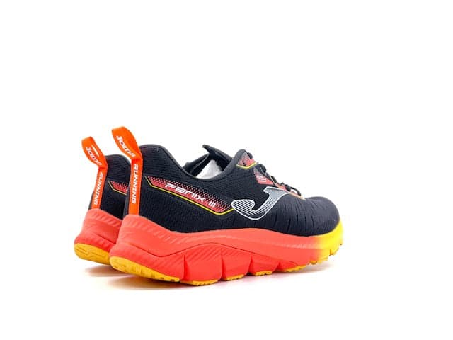JOMA Running Uomo Fenix Black Orange in Scarpe da corsa su strada Calzature Durello - Agna, commercioVirtuoso.it