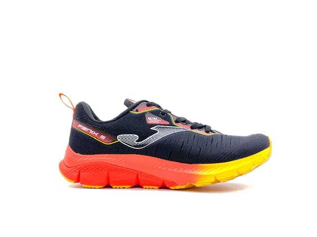 JOMA Running Uomo Fenix Black Orange in Scarpe da corsa su strada Calzature Durello - Agna, commercioVirtuoso.it