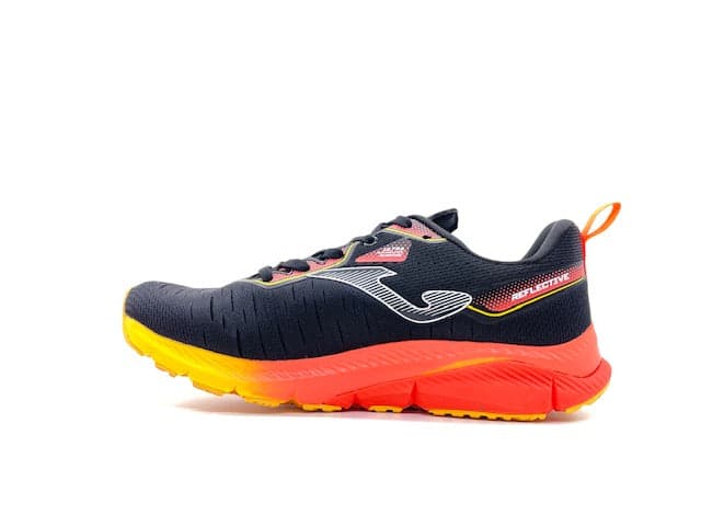 JOMA Running Uomo Fenix Black Orange in Scarpe da corsa su strada Calzature Durello - Agna, commercioVirtuoso.it