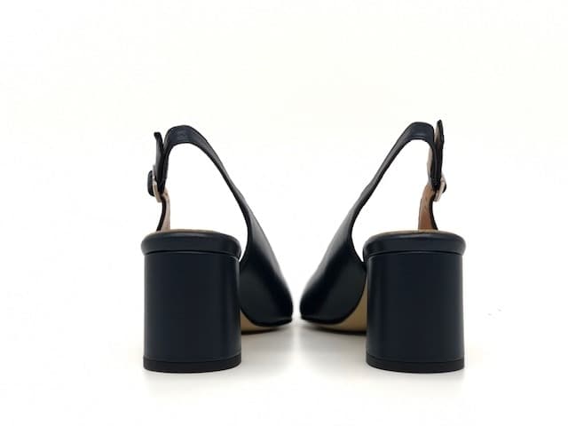 MOT - CLé' BY DONNA SOFT Slingback MOT1353 blu in Scarpe col tacco Calzature Durello - Agna, commercioVirtuoso.it