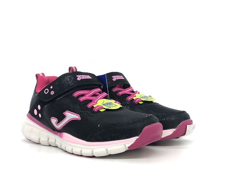 JOMA Sneakers bambina J. Tempo Black fucsia - 5
