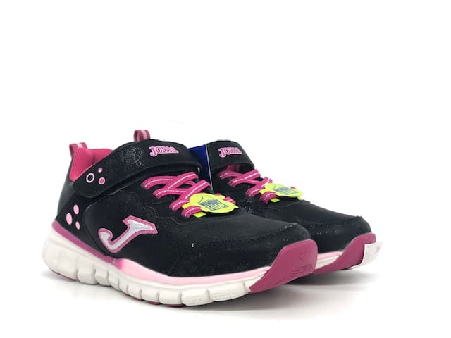 JOMA Sneakers bambina J. Tempo Black fucsia - 5
