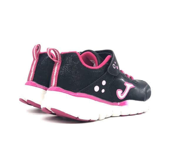 JOMA Sneakers bambina J. Tempo Black fucsia in Sneaker casual Calzature Durello - Agna, commercioVirtuoso.it