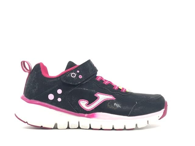 JOMA Sneakers bambina J. Tempo Black fucsia in Sneaker casual Calzature Durello - Agna, commercioVirtuoso.it