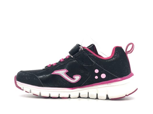 JOMA Sneakers bambina J. Tempo Black fucsia in Sneaker casual Calzature Durello - Agna, commercioVirtuoso.it