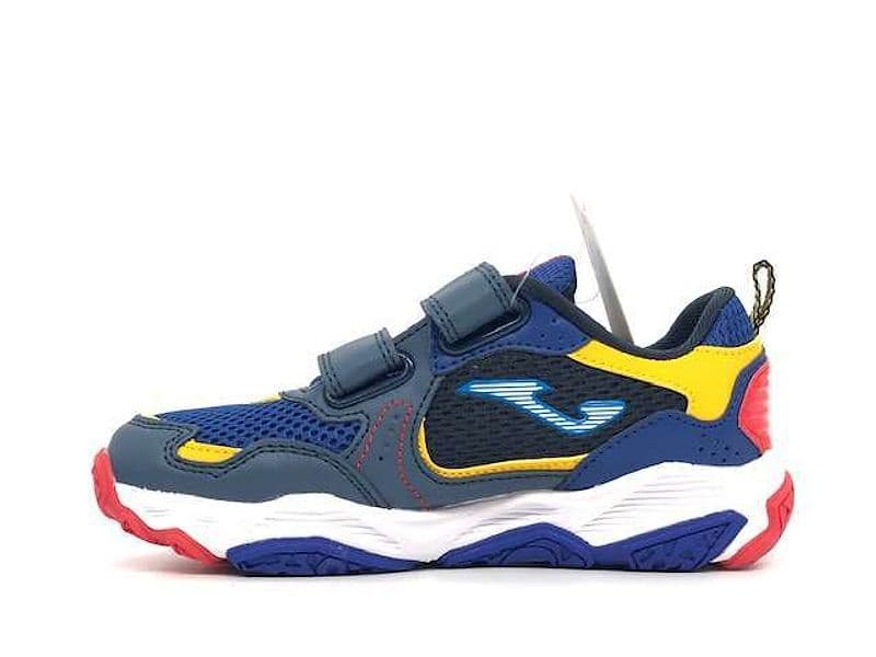 JOMA Sneakers bambino J. Aton Navy Red - 5