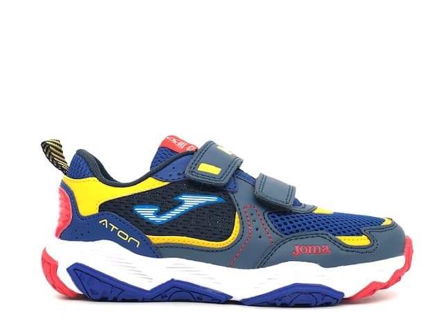 JOMA Sneakers bambino J. Aton Navy Red in Sneaker casual Calzature Durello - Agna, commercioVirtuoso.it