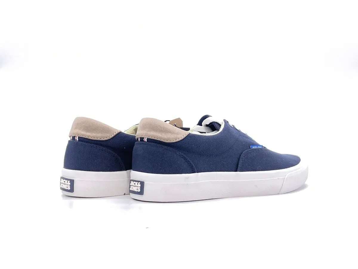 JACK &amp; JONES Sneakers uomo BLAZER NOOS canvas blu in Sneaker casual Calzature Durello - Agna, commercioVirtuoso.it