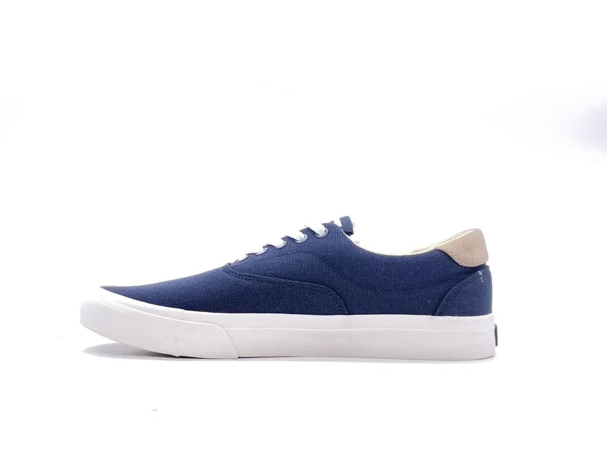 JACK &amp; JONES Sneakers uomo BLAZER NOOS canvas blu in Sneaker casual Calzature Durello - Agna, commercioVirtuoso.it