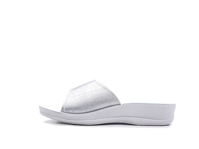 INBLU Ciabatta Donna Con Strappo Argento in Infradito e ciabatte da spiaggia Calzature Durello - Agna, commercioVirtuoso.it