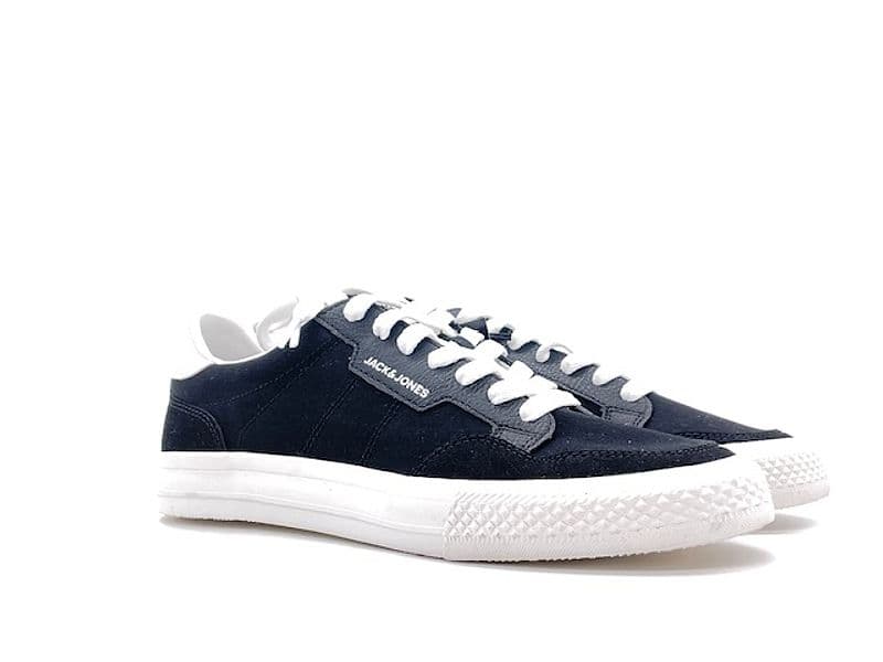 JACK &amp; JONES Sneakers uomo MODERN COMBO textile nero - 6