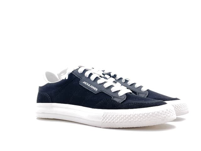 JACK &amp; JONES Sneakers uomo MODERN COMBO textile nero - 5